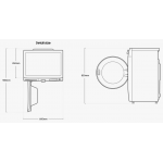 SAMSUNG WW80AGAS21AXSH 8公斤Slim 變頻前置式洗衣機 1200轉 一級能源